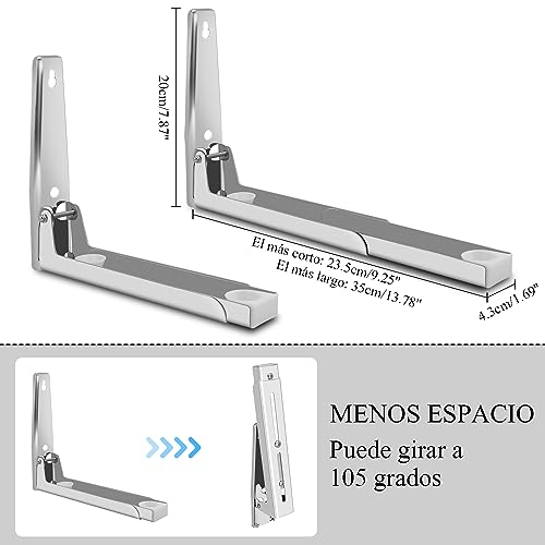 Consejos y reviews para comprar Repisa flotante para microondas - los mas comprados. 18 Imagen adicional