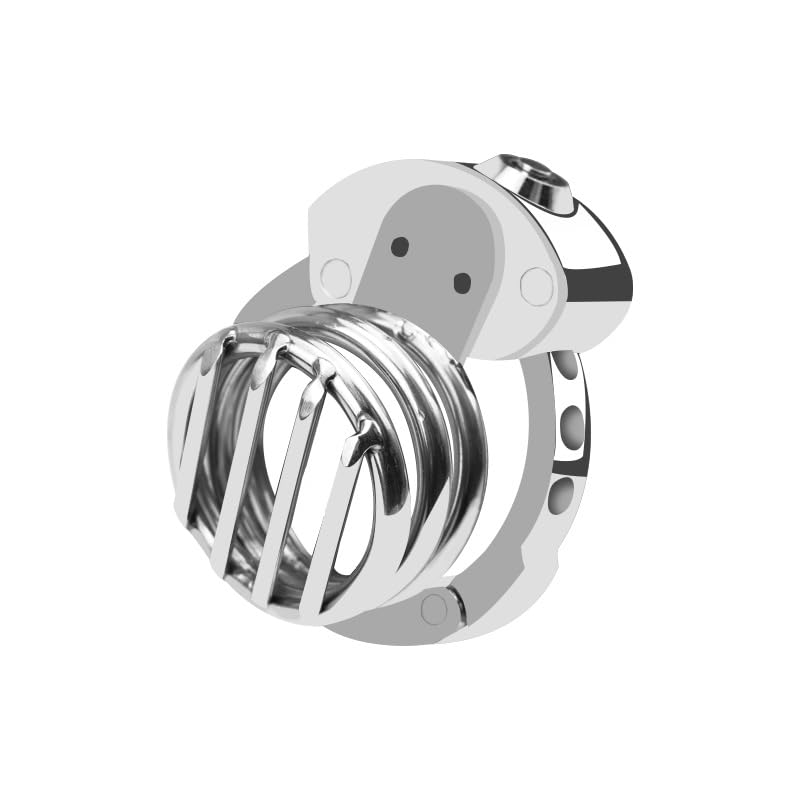 Cage À Oiseaux Réglable Avec Serrure De Chasteté Prévention De L'érection Cage À Oiseaux Respirante For Homme Dispositif De Jeu For Adultes Jouets Sexuels