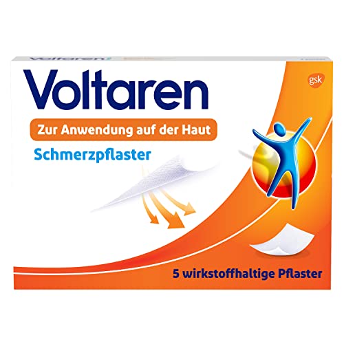 Voltaren Schmerzpflaster 5 St. Pflaster