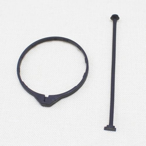 Clip de fixation flexible pour attache de bouchon de réservoir de carburant auto
