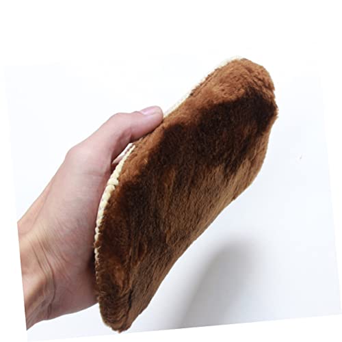 Ushobe 2Pcs Leather Care Set Car Kit Hair Brush Set Leather Cleaning Brush Shoe Cleaner Brush Leather Maintenance Kit Plush Mitt And Leather Goods Cleaning Tools Leather Cleaning Tool #TOP6