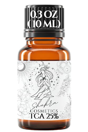 TCADermaGold 25% (0.3oz/10ml) superficial chemical peel for face/neck/body, for Aestheticians and