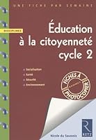 EDUCATION A LA CITOYENNETE 2725628881 Book Cover