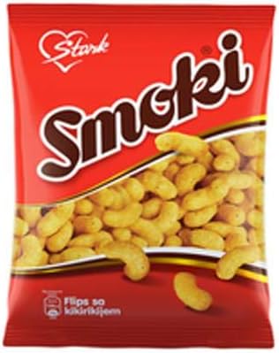 Smoki Peanut Flavored Snacks 50g