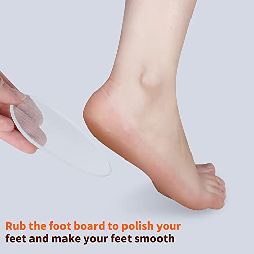 Zengerent 002 Nano Foot File Callus Remover- Glass Professional Pedicure Scrubber thumb #1