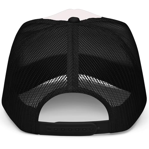 Image of It's Lake Time Summer Classic 5 Panel Foam Front Mesh Snap Back Trucker Hat
