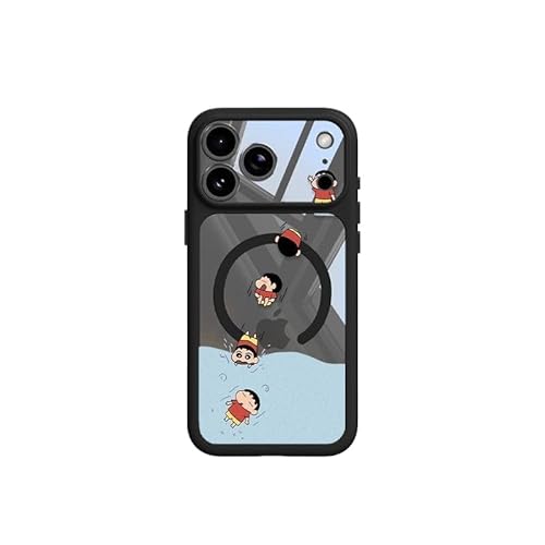 �N���������񂿂�� iPhone 17 �P�[�X iPhone16 �P�[�X ���ɋ����w�� Magsafe�Ή� �G�A�K�[�h�R�[�i�[ �݊����̂��� �����ӂ���14 iPhone13�Ή� �X�}�z�P�[�X iPhone12 �y�S�@��Ή��z