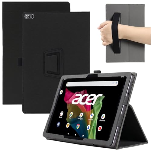 MEMELOKA Funda para Acer Iconia Tab A10 10.1 Pulgadas, Ligero y Delgado PU Protectora Carcasa con...