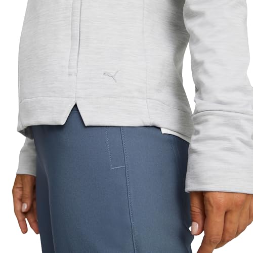 PUMA Cloudspun veste zippée chinée pour vos activités de plein air