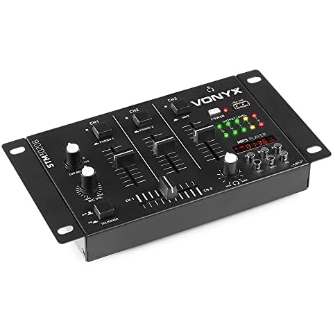 Vonyx STM-3020B 3-Channel Audio Mixer Cover