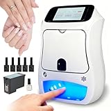 Photo Gallery levigationlu stampante per nail art 3d, stampante per unghie, macchina per nail art con touch screen, stampa rapida in 30 secondi, con oltre 1000 immagini di unghie, supporto wi-fi/diy white Photo Gallery levigationlu stampante per nail art 3d, stampante per unghie, macchina per nail art con touch screen, stampa rapida in 30 secondi, con oltre 1000 immagini di unghie, supporto wi-fi/diy white