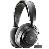 SteelSeries Arctis Nova 7P Wireless Gen2 Auriculares gaming multiplataforma -Control de app en tiempo real -Más de 50 horas -Controladores magnéticos de neodimio -2,4 GHz y Bluetooth -PC,PS5,Switch1/2 SteelSeries Arctis Nova 7P Wireless Gen2 Auriculares gaming multiplataforma -Control de app en tiempo real -Más de 50 horas -Controladores magnéticos de neodimio -2,4 GHz y Bluetooth -PC,PS5,Switch1/2