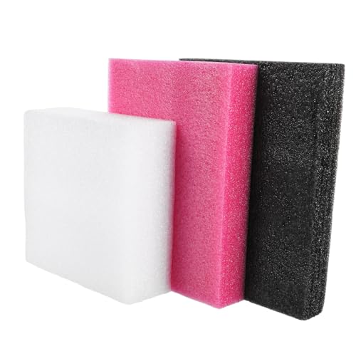 ULDIGI Foam Needle Felting Block 3 Pcs Wool Felting Mats Pin Cushion Pad for Creative Crafting