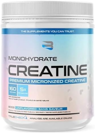 Believe Micronized Creatine - Premium Micronized Creatine Monohyd...