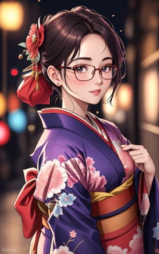 AI美少女写真集 着物美少女