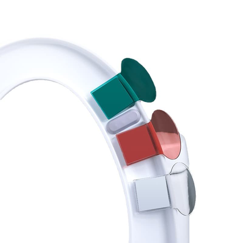 Image of Portable Transparent Toilet Seat Lifter Toilet Lifting Device Avoid Touching Toilet Lid Handle WC Accessories Tool