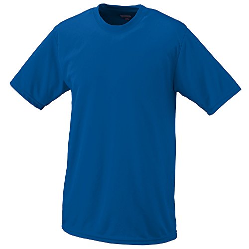 Augusta Sportswear Moisture Wicking T-Shirt for Men – Polyester Short Sleeve