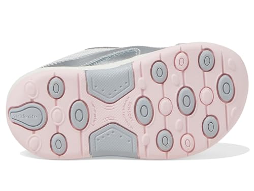 Stride Rite Unisex SRT Winslow 2.0 Casual Silver, 8 Width-W