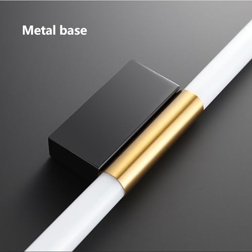 Iluminación de pared interior moderna LED larga oro para sala de estar 3