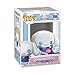 Funko Sanrio Hello Kitty & Friends POP! Animation Cinnamoroll with Soccer Ball (Flocked) Exclusive Vinyl Figure #86