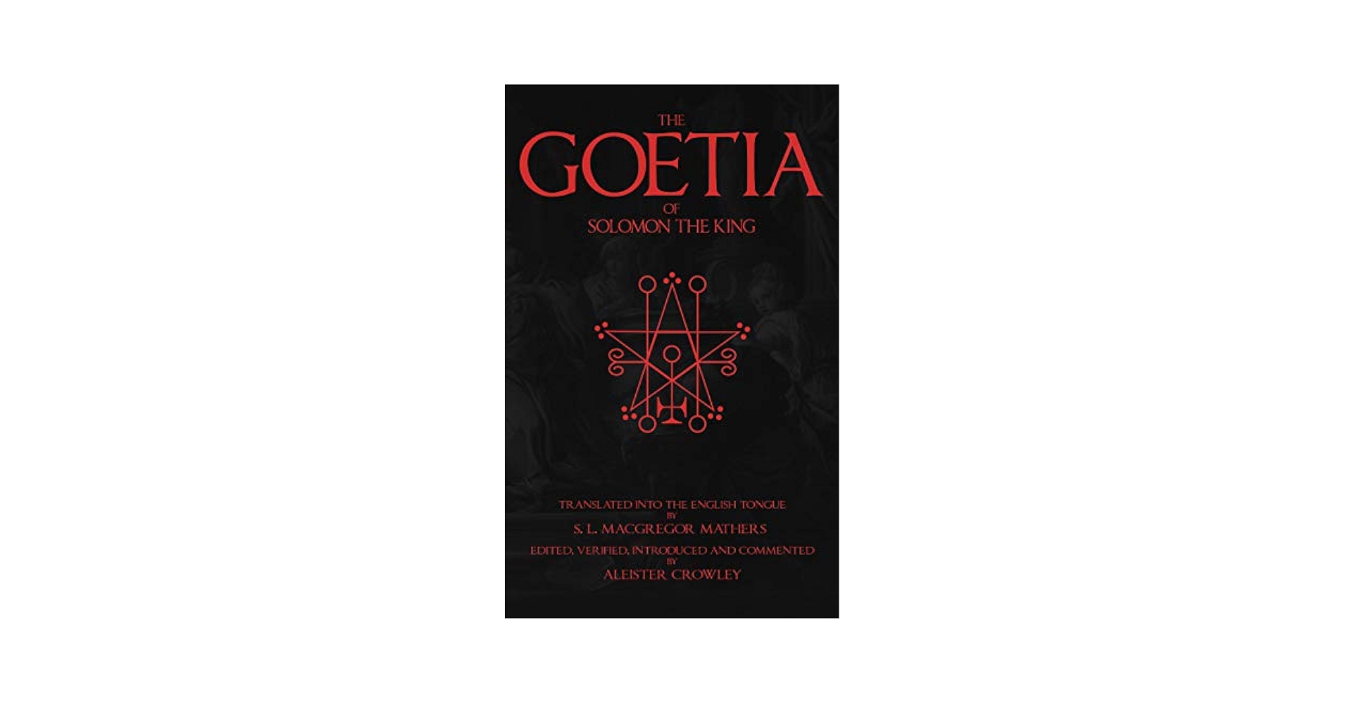 GOETIA ALEISTER CROWLEY 貴重本 GOETIA ALEISTER CROWLEY 貴重本 GOETIA ALEISTER CROWLEY 貴重本