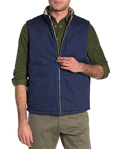 Tommy Bahamas Mens Top Sail Reversible Vest X-Large Navy
