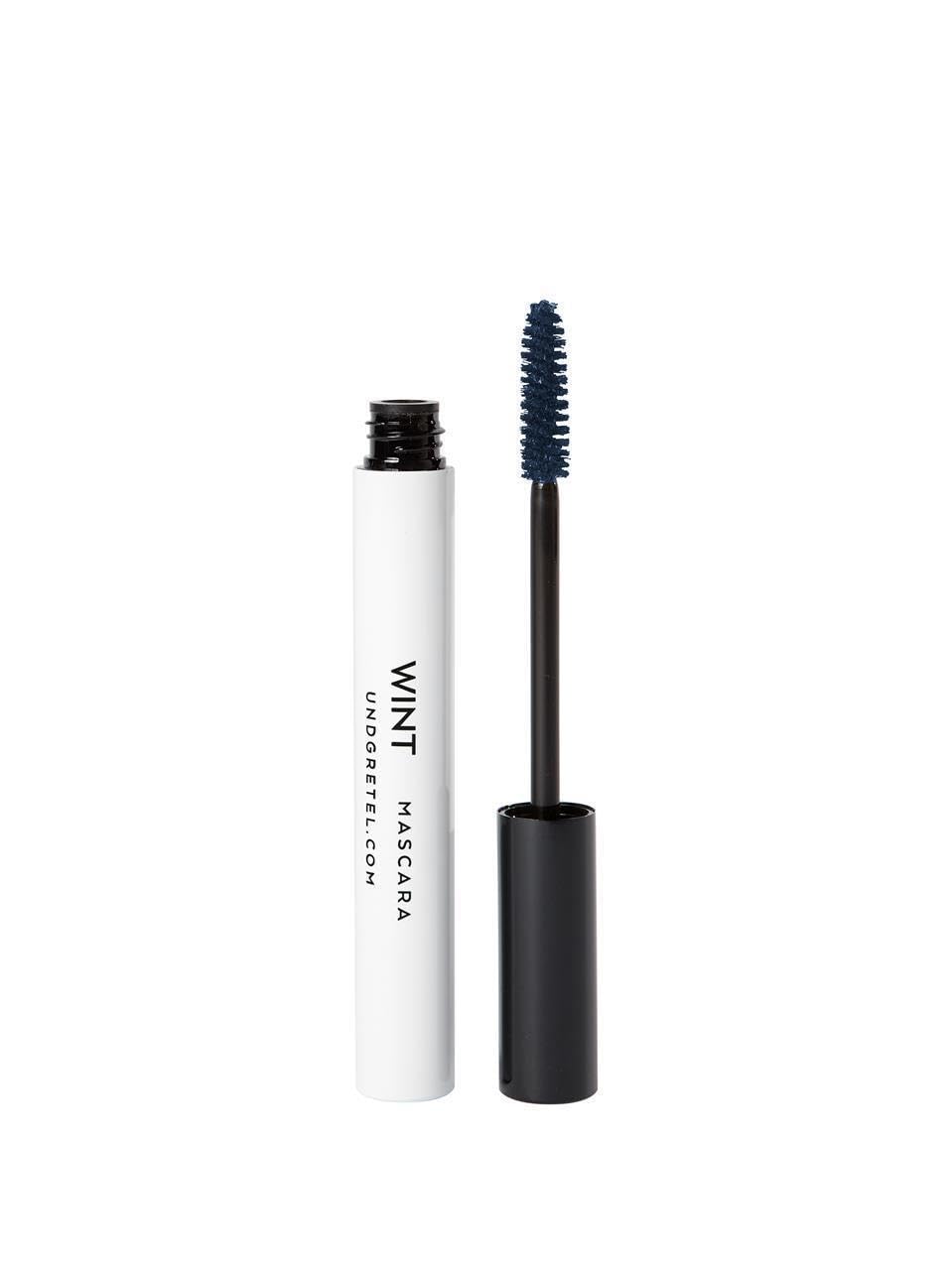 UND GRETEL Naturkosmetik 2x WINT Mascara – Zertifizierte Naturkosmetik – Pflegende Wimperntusche - Lange, volle und dichte Wimpern - Farbe Midnight Blue 03