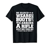 Photo Gallery army fiance t shirt my fidance indossa stivali maglietta Photo Gallery army fiance t shirt my fidance indossa stivali maglietta