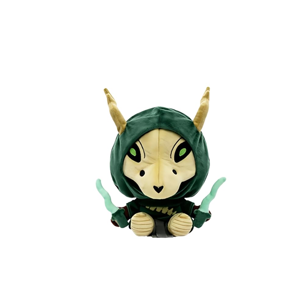 1pc Slay the Spire plush Toy Plushie Stuffed Doll Black and white bear Cosplay Costume for Fans (sty 1)