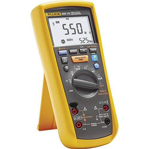FLUKE-1587/MDT FC 2-in-1 Adv Motor & Drive Kit W/9040, I400 - image 3