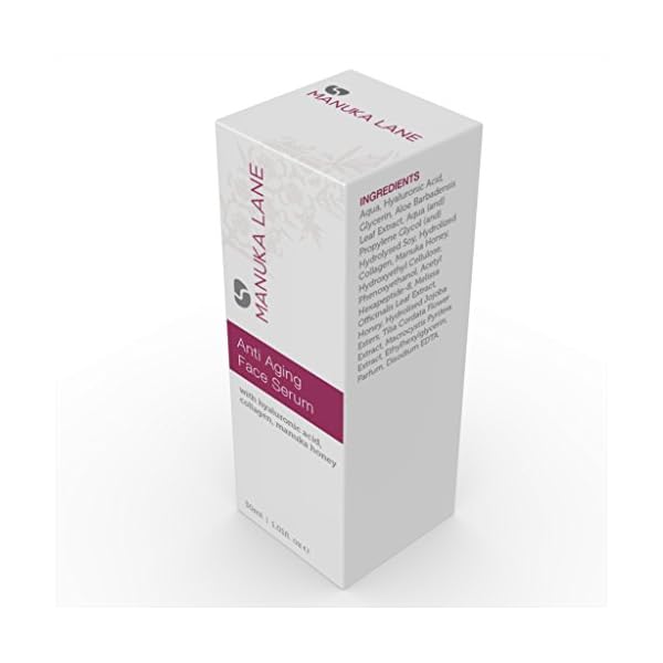 Anti-Wrinkle-Manuka-Honey-Cream-Serum-with-Collagen-Hyaluronic-Acid-Pure-Honey-by-Manuka-Lane-Natures-Most-Powerful-Anti-Aging-Facial-Serum Manuka Honey Cream Serum with Collagen, Hyaluronic Acid, & Pure Honey, by Manuka Lane | Nature’s Most Powerful Facial…