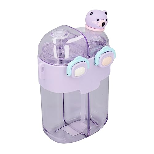 Bouteille d'eau portable 780 Ml gourde double usage étanche avec paille - 4