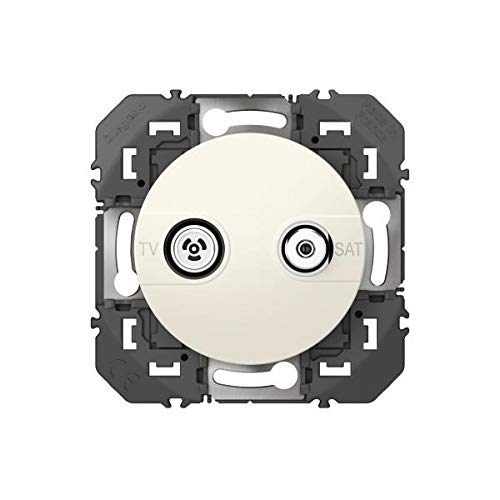 LegrandLEG95224 BLC Compo Doxie TV Socket Sat White Composable