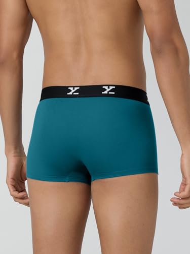 Image of XYXX Cloudsoft Micromodal Shuffle Trunks for Men, Pack of 2