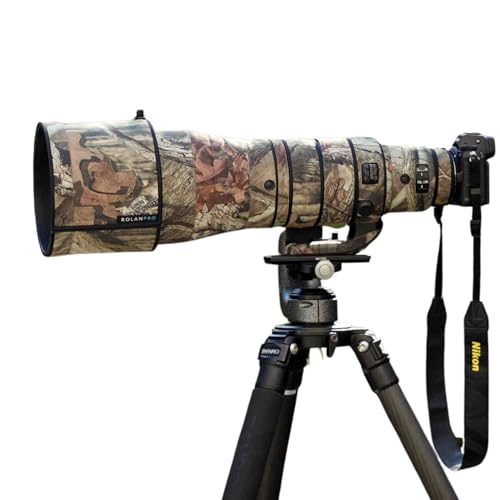 ROLANPRO �h�������Y�J�o�[ Nikon Z 600mm F4 TC VR S �Ή� �]�������Y�p ���� ���C���R�[�g ���h�~ �쒹�B�e - #1 �C�G���[ �W�����O������