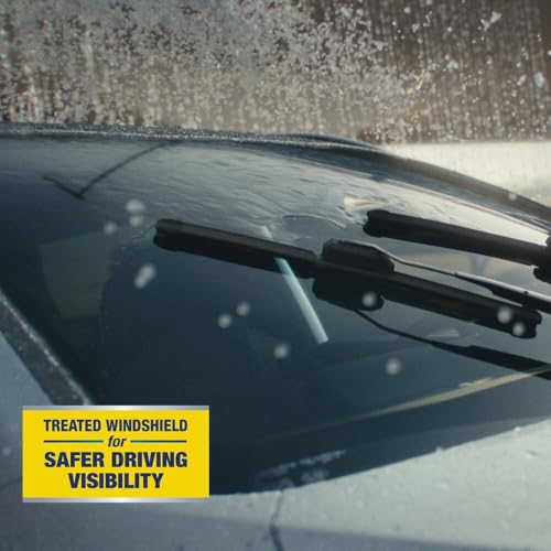 Image of Rain-X 5079274-2 Repellency Water Repellent Wiper Blades, 16 inch Windshield Wiper, All Weather Streak-Free for Enhanced Visibility w /Water Repellency Formula