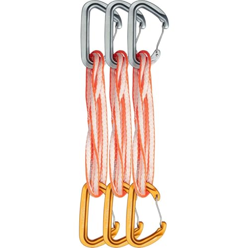 Mammut Sender Wire 60 cm 3-Pack Quickdraws, Wire Gate/Wire Gate Light 2040-03080-19272-60