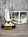 6.5 Inch Our Lady of Fatima Statue with Children Apparition Made in Portugal, White