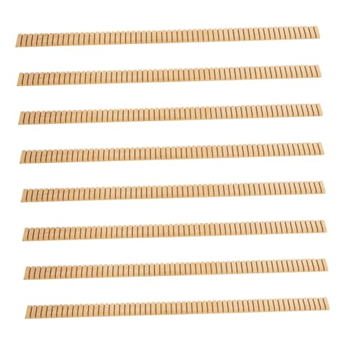 ifundom 8Pcs Guitar Inlay Strips for Acoustic and Classical Guitar Smooth Binding Purfling for Luthier Tools Flexible Edging Strips DIY Projects