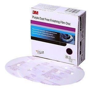 3M 6" 1000 HOOKIT Dust Free CLEAN SAND Disc 30769 P1000