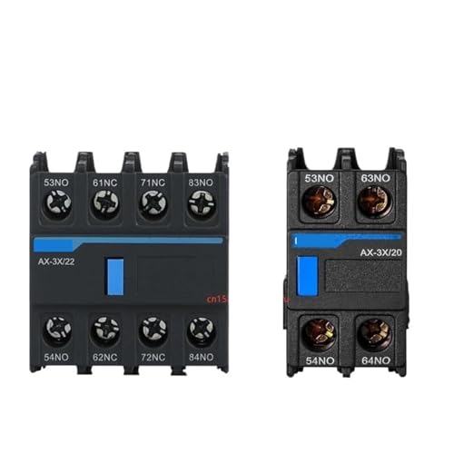 Contact auxiliaire AX-3X 2NO 2NC pour contacteur AC NXC CHINT