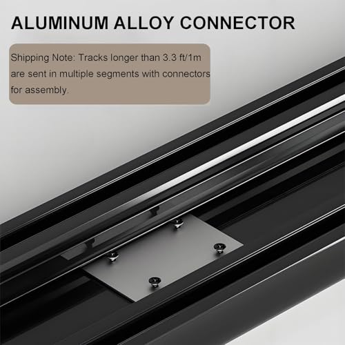 Rieles de techo de aluminio premium y doble capa para estancias exclusivas 7