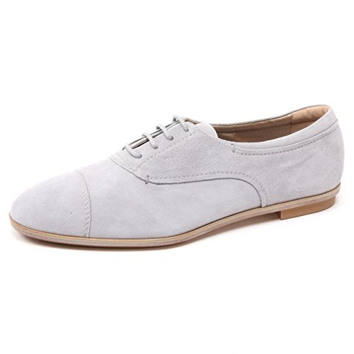 B4494 scarpa donna TOD'S scarpa francesina grigio shoe woman [36]