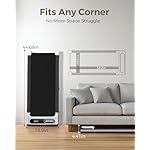 Under Desk Treadmill, Walking Pad for Home and Office, 2.5 HP Portable Walking Jogging Running Machine with Remote Control and LED Display - Image 3