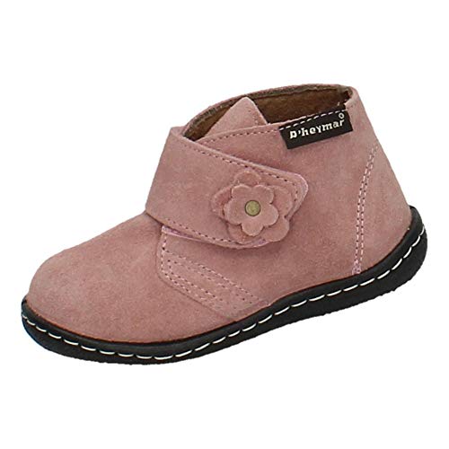 Bottes pour fille rose 27 EU chaussures enfant automne hiver 8094