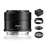 TTARTISAN AF 35 mm F1.8 Mark II Z, APS-C Objektiv, Kulturlandschaft, Autofokus-Objektive für Nikon Z-Mount (Z, Schwarz)