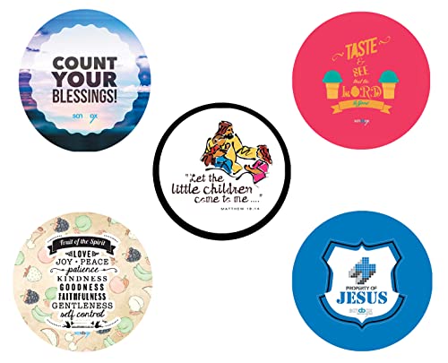 Image of SANDBOX Christian Badges