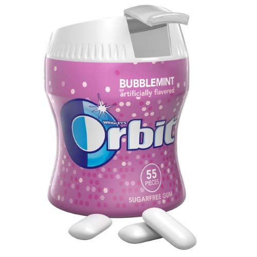 Wrigley's Orbit Sugarfree Gum Bubblemint (Pack of 20)