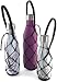 Gearproz Water Bottle Holder for Swell - Fits S'well, Mira, Manna and Simple Modern Bottles 9, 17, 25 oz - Durable, Stylish, Handcrafted - Frees Up Hands, Prevents Dropping and Dents (Black 9 oz)