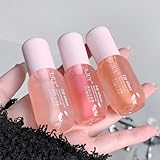 Lip Gloss | Long-Lasting, Moisturizing, Plumping, Revitalizing for Dry Lips, Waterproof, No Peel Off, Hydrating, Nourishing Crystal Clear（3pcs）